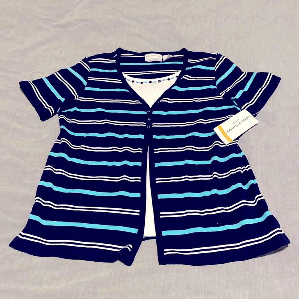 Alfred Dunner top